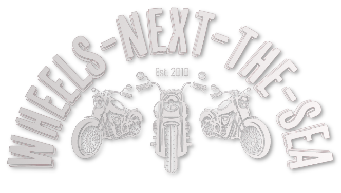 Wheels next the sea logo